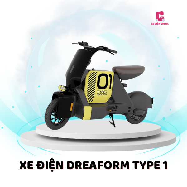 Mẫu xe đạp điện giá 20 triệu Dreaform Type 1 mang phong cách riêng biệt
