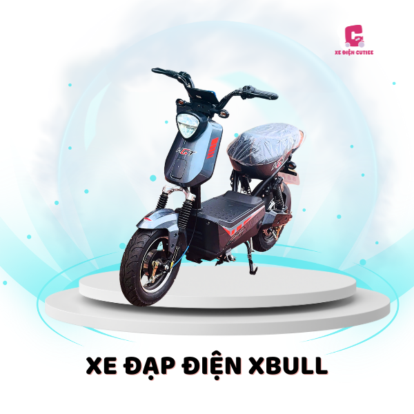 Mẫu xe đạp điện đẹp cho nam XBull