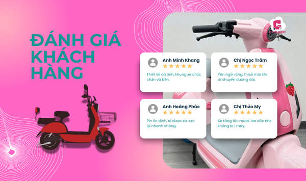 Mẫu xe đạp điện nhỏ V2 được khen ngợi về khả năng tăng tốc mượt