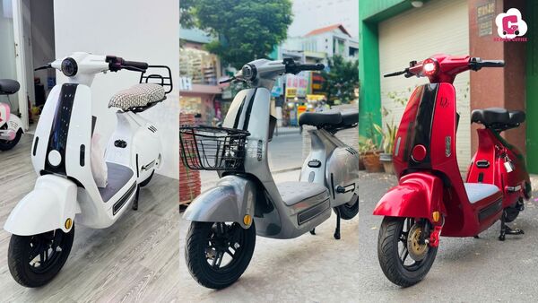 Mẫu xe điện Lihaze Z3 sở hữu vẻ ngoài trendy, hiện đại