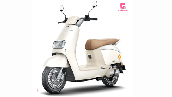 Mẫu xe máy điện giá 18 triêu Yadea Ocean mang phong cách thiết kế cổ điện