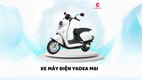 Yadea M6i là mẫu xe máy điện giá 19 triệu có thiết kế nhỏ gọn