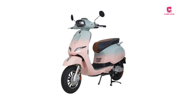 Xe máy điện ALLY Vegas 2024 được đánh giá cao về thiết kế trong năm 2025