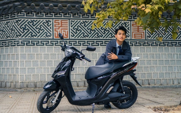 Mẫu xe Feliz S sở hữu hai chế độ lái Eco và Sport