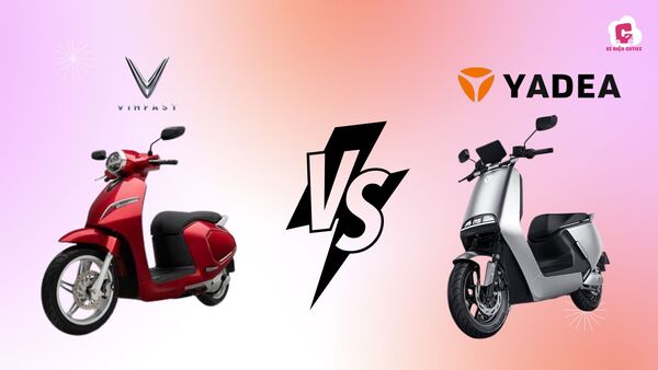 So sánh giá thành và các ưu đãi giữa xe máy điện vinfast và yadea