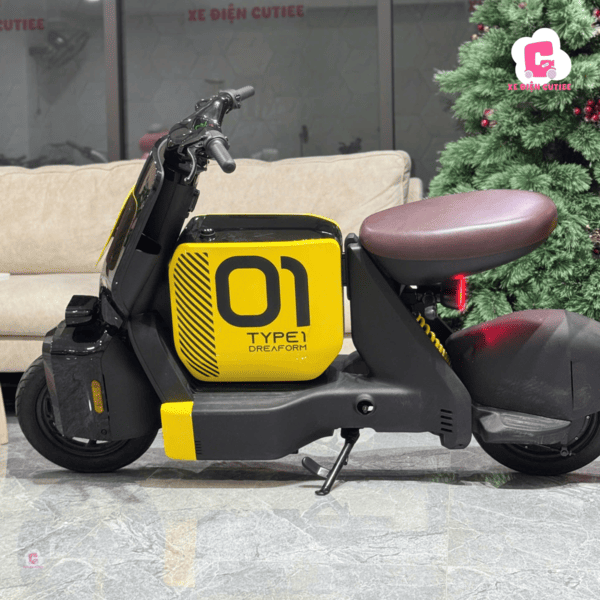 Mẫu xe đạp điện giá 19 triệu Dreaform Type 1 được ưa chuộng nhất 2025