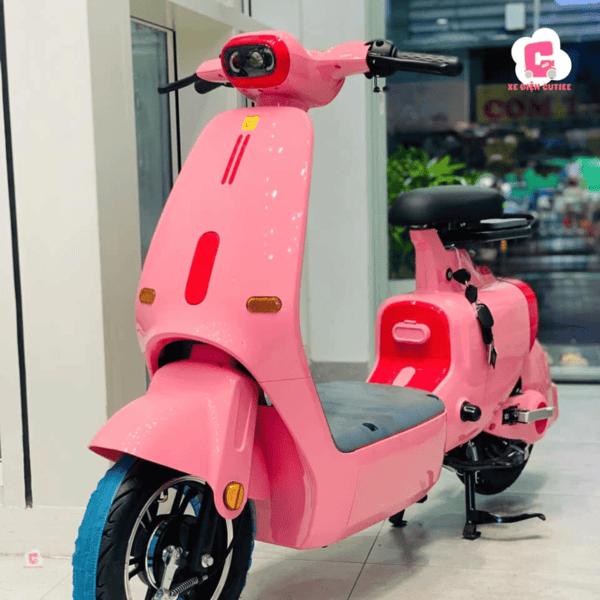 Mẫu xe điện giá 16 triệu phiên bản sang trọng Hottrend K1