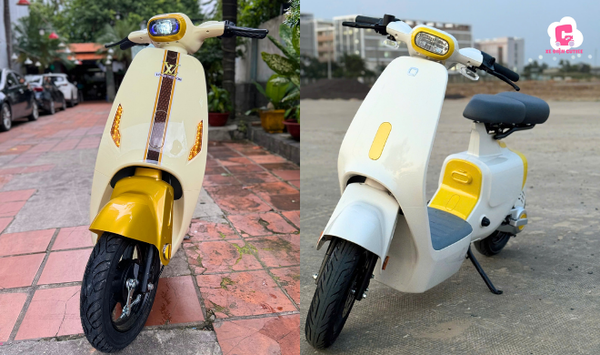 Xe Điện Cute là địa chỉ phân phôi xe đạp điện màu vàng uy tín