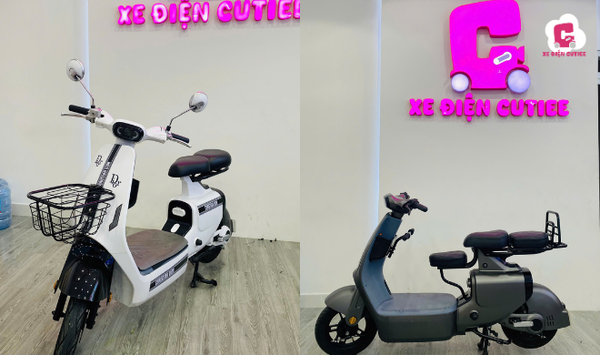 Địa chỉ phân phối xe đạp điện màu xanh lá cây chính hãng