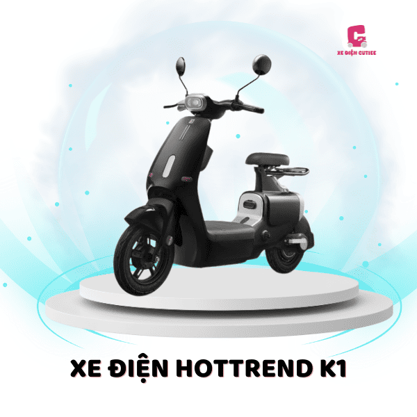 Xe đạp điện nữ Hottrend K1 sang trọng và tinh tế