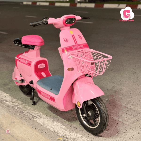 Mẫu xe điện giá 14 triệu Hottrend K1 sang trọng