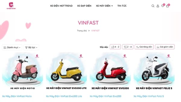 Xe điện Cute là địa chỉ nhà phân phối uy tín được nhiều người tin tưởng