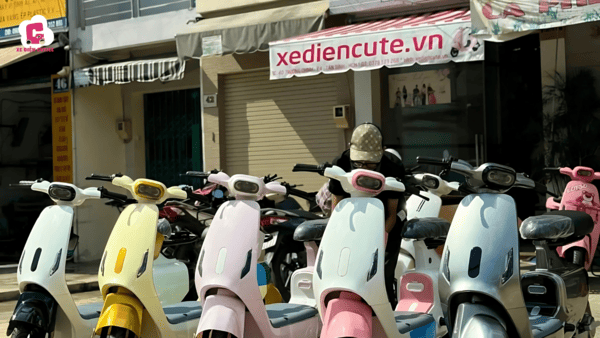 Xe Điện Cute là nơi cung cấp các dòng xe đạp điện đa dạng uy tín và chất lượng nhất
