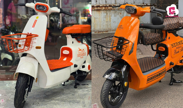 Địa chỉ mua xe đạp điện màu cam chính hãng, nhiều ưu đãi