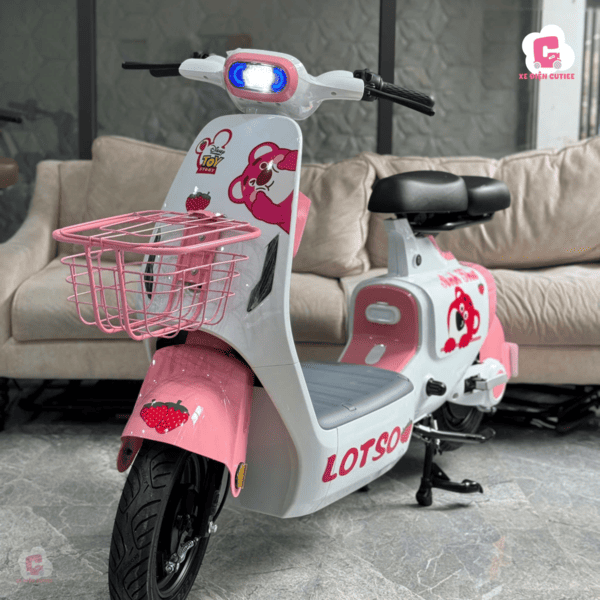 Xe điện giá 19 triệu Hottrend V1 Lihaze sang trọng