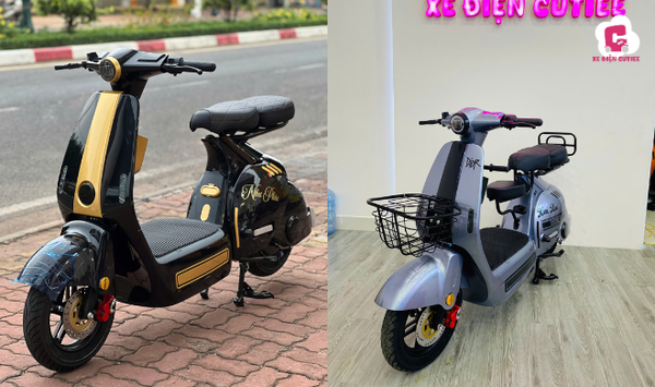 Mẫu xe đạp điện nhỏ Lihaze Z3 sở hữu ngoại hình thanh lịch, cổ điển