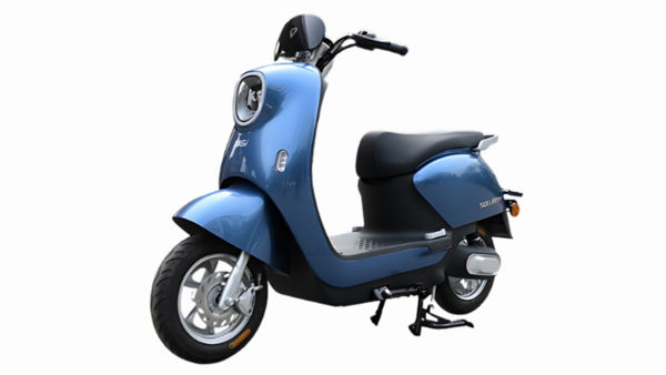 Mẫu xe máy điện Yadea M6I có phong cách thiết kế mềm mại