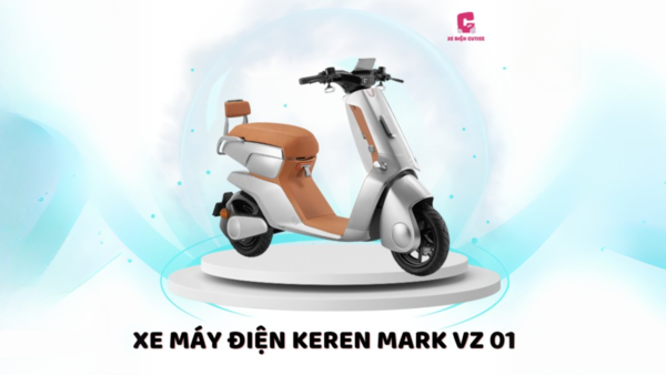 Keren Mark VZ 01 là mẫu xe máy điện giá 19 triệu hot nhất năm 2025