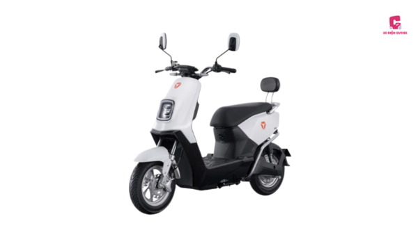 Mẫu xe máy điện giá 20 triệu Yadea E3 có thiết kế thanh lịch, nhỏ gọn.