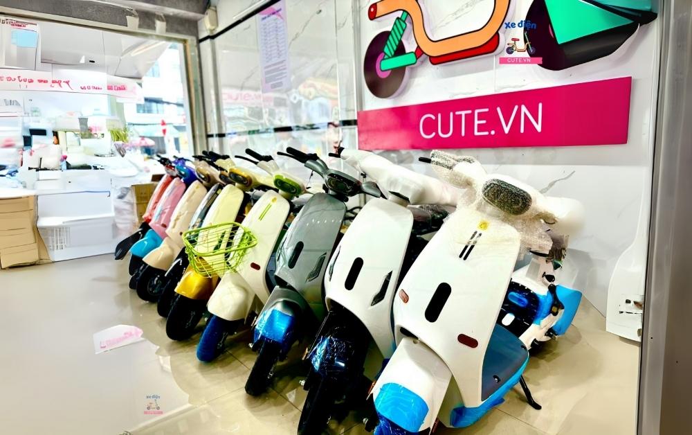 Chính sách trả góp tại Xe Điện Cute