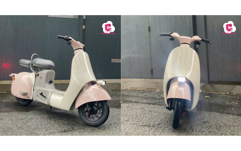 Xe điện Dreaform Type 2 và khóa từ thông minh