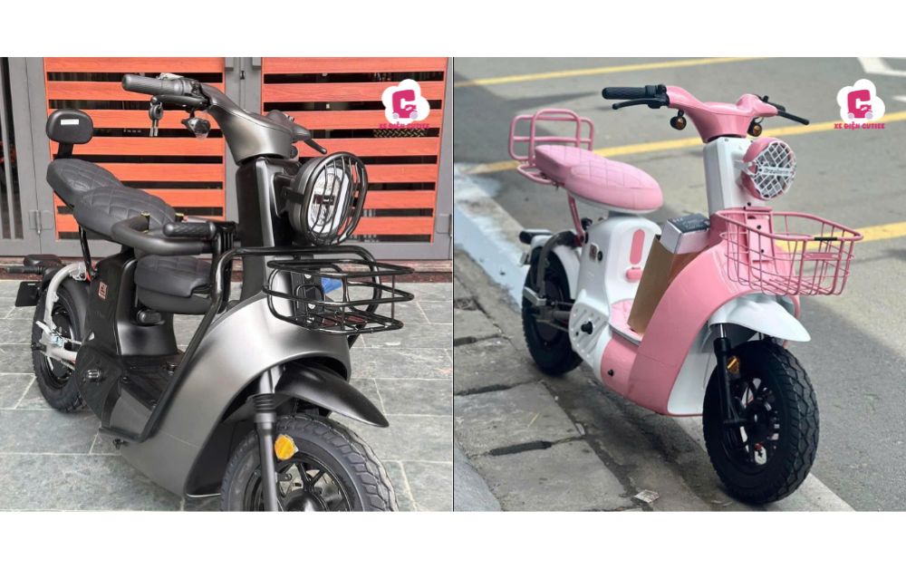 Xe điện Dreaform type 3 phù hợp với học sinh, sinh viên nữ