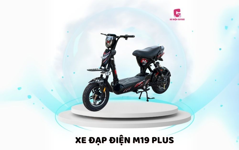 Xe đạp điện M19 Plus
