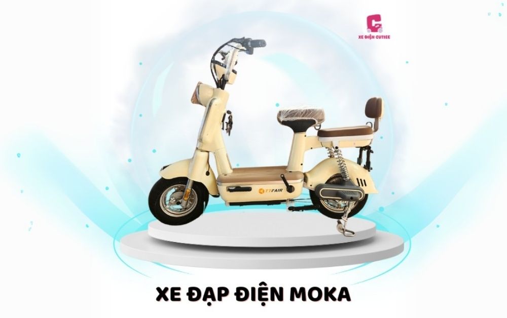 Xe đạp điện Moka