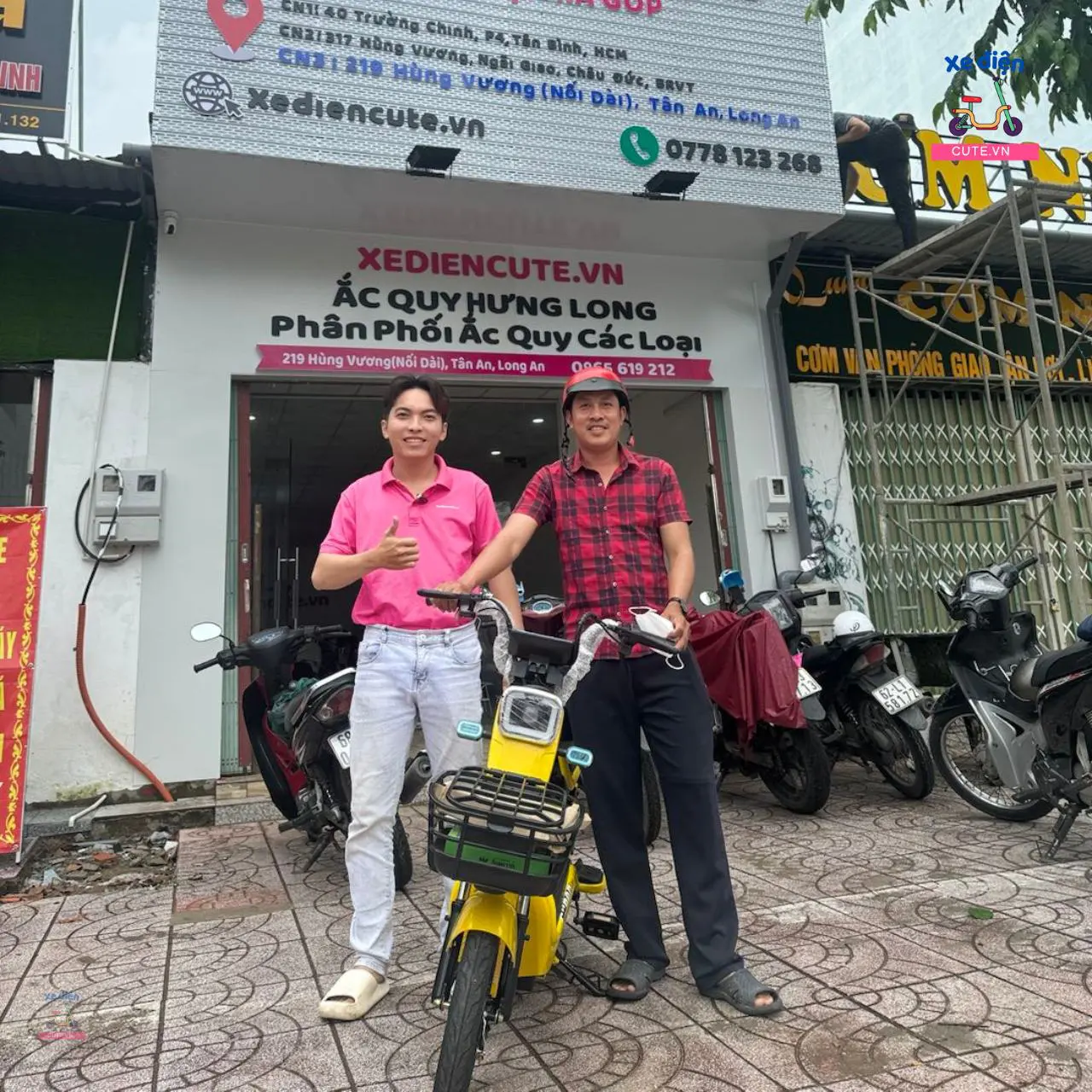 Xe Điện Cute - trải nghiệm xe điện chất lượng, giá tốt dành cho khách hàng