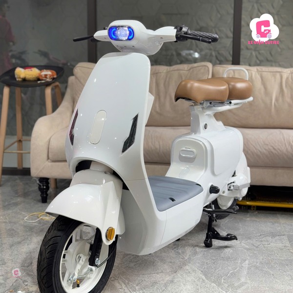 Xe điện giá 16 triệu Lihaze V1 là biểu tượng cho sự thanh lịch, tinh tế