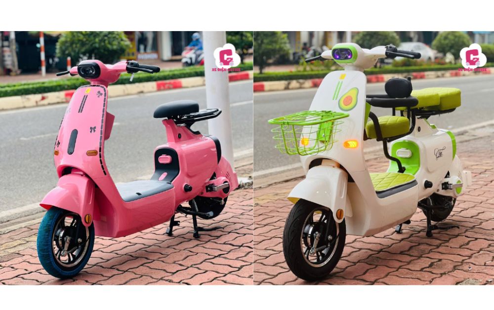 Xe đạp điện K1 Dylexe