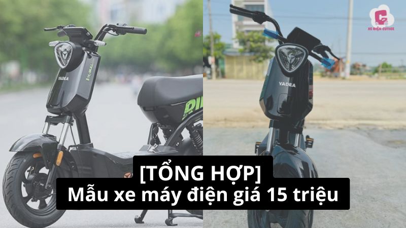 xe máy điện giá 15 triệu