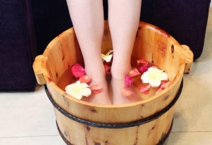 Những nguyên tắc và một số điều cần lưu ý khi ngâm chân