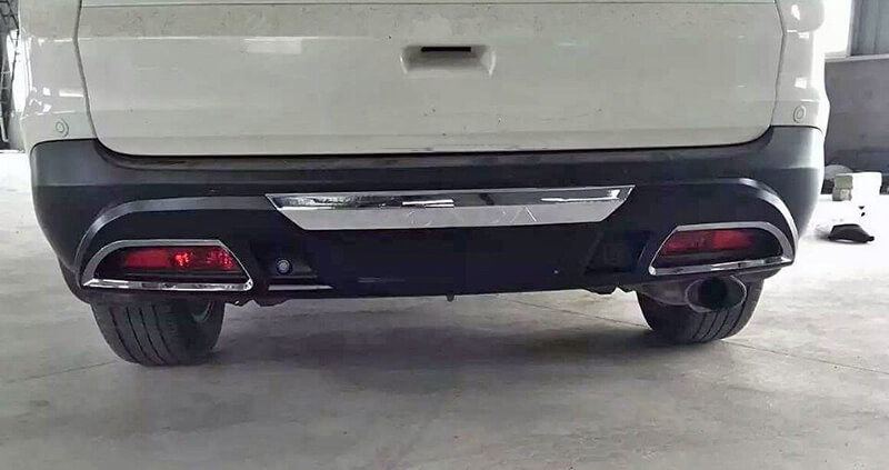 Cản trước sau Honda CRV là gì?