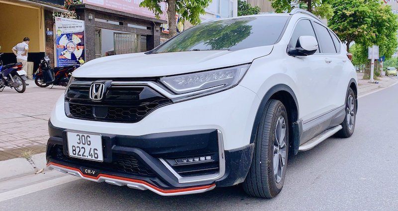 Cản trước sau ô tô đóng vai trò quan trọng