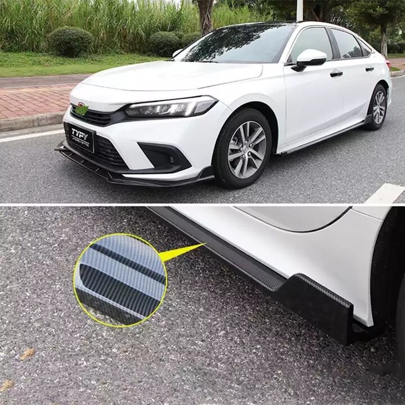 Cản trước sau Honda Civic có vai trò vô cùng quan trọng