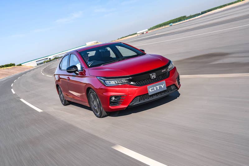 Gương chiếu hậu Honda City có vai trò vô cùng quan trọng