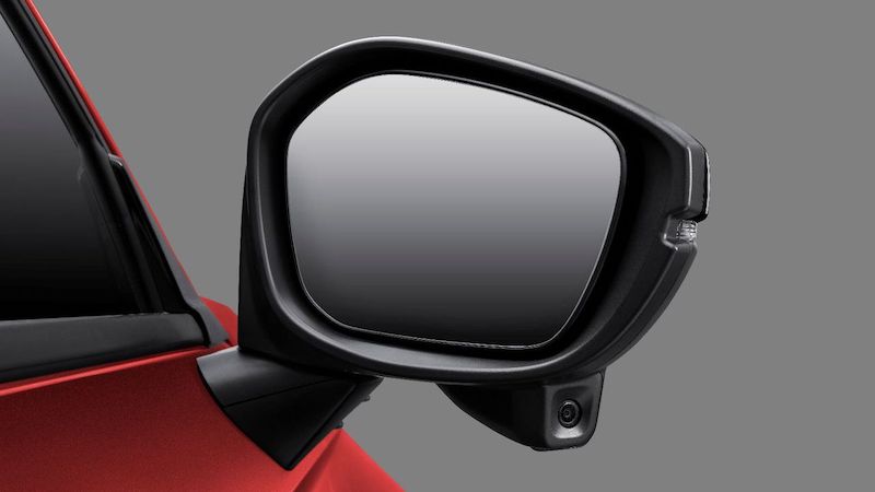 Gương chiếu hậu Honda Civic có vai trò quan trọng trong việc đảm bảo an toàn khi di chuyển