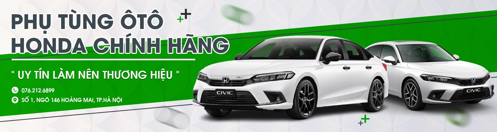 Phụ tùng Honda mới nhất