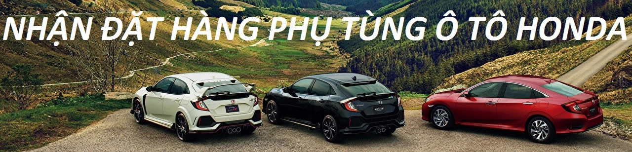 Phụ tùng ô tô Honda Chính hãng 