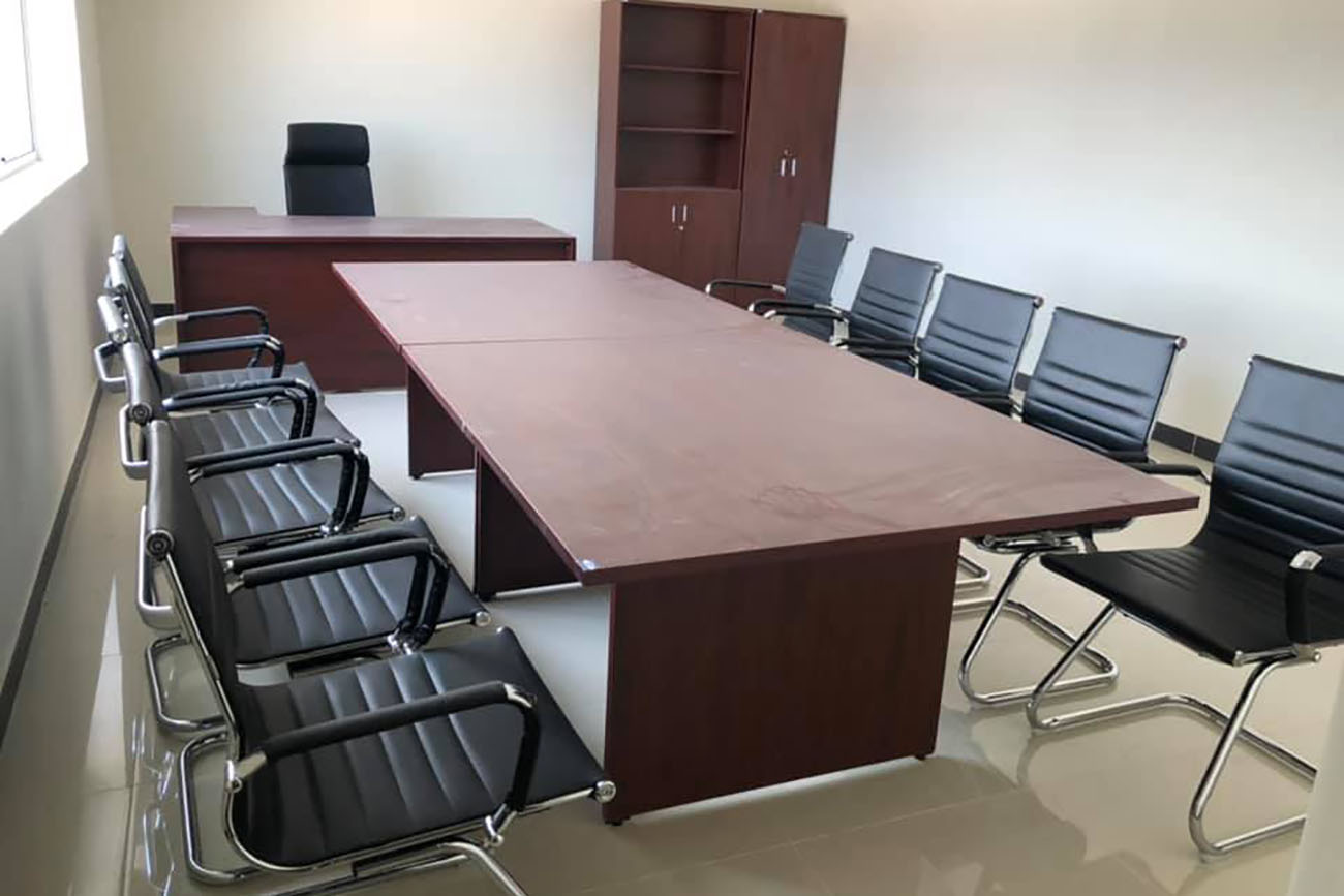 Văn phòng nhà máy Nhiệt điện Vân Phong 1 do DSG Group thi công