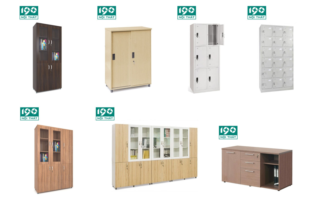 Tủ văn phòng 190