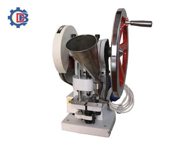 Máy dập viên 1 chày