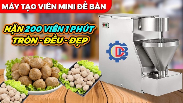 Máy tạo viên mọc