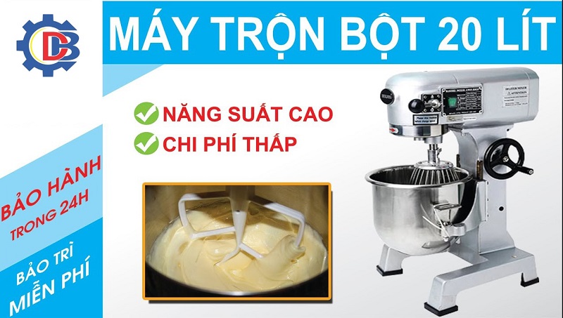 Máy trộn bột dạng ướt