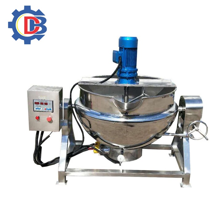 Nồi nấu kẹo công nghiệp