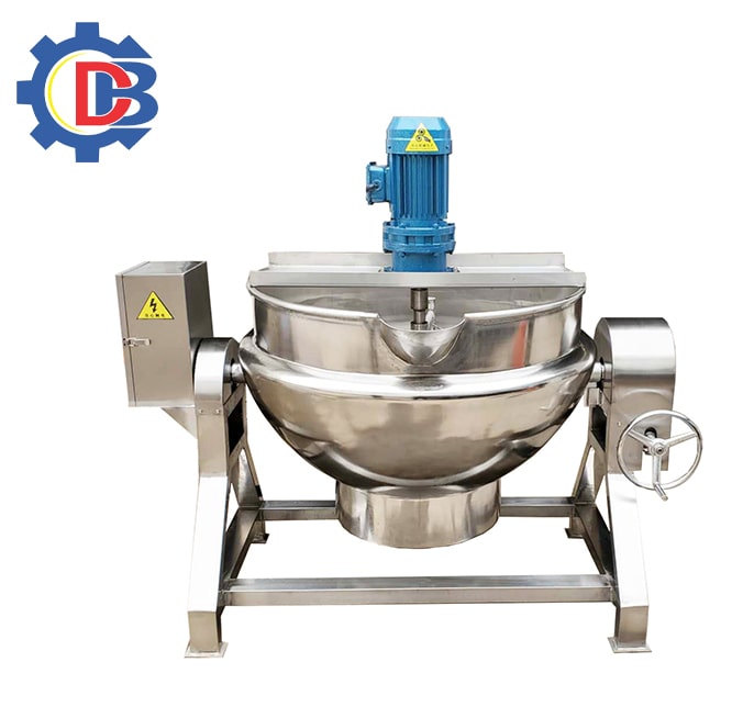 Nồi nấu kẹo công nghiệp