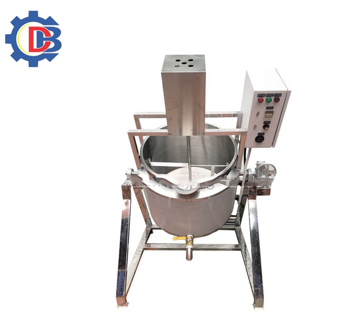 Nồi nấu kẹo công nghiệp