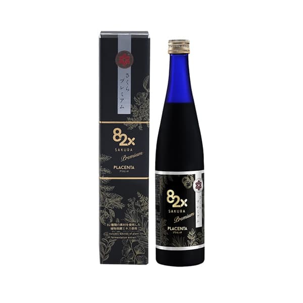 82X - Thực Phẩm Bảo Vệ Sức Khỏe Placenta 82X Sakura Premium 450,000mg 500ml