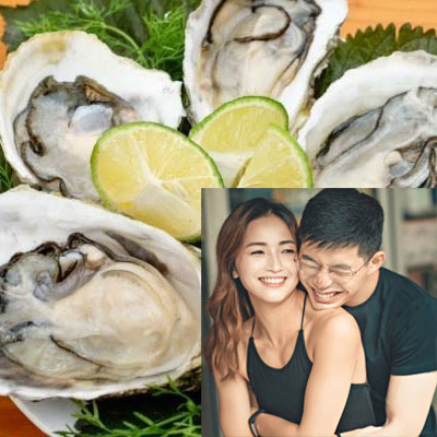 Ăn hàu giúp thúc đẩy sản sinh Testosterone